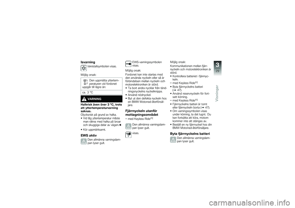 BMW MOTORRAD R 1200 GS ADVENTURE 2015  Instruktionsbok (in Swedish) ���#����
�� 
�>�
����
��\b���
� ��"�\f��� ���
�\b�
�
���$��� �\f��
�\b��C
��� ��%�%�����\b � ���������%���\b����� ���
 ��\f��
�\f�����%�%���