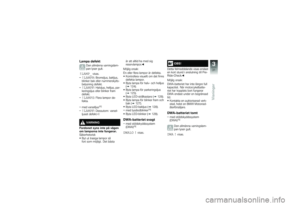 BMW MOTORRAD R 1200 GS ADVENTURE 2015  Instruktionsbok (in Swedish) �C��	�>� ��
��
��\f
��� �\b�������\b ��\b������
��\b���%�\b� �� �
�� �����
���������
�\b�
�
������
�C ���\f��
��$��
�! �"�\b���$��
�!�"������