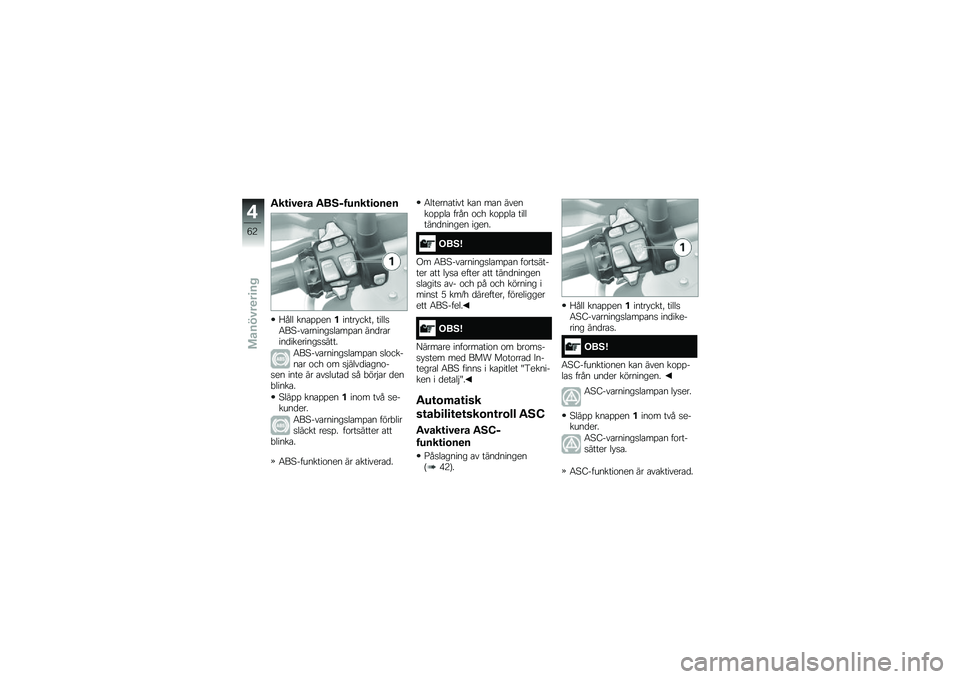BMW MOTORRAD R 1200 GS ADVENTURE 2015  Instruktionsbok (in Swedish) �"��\f�
�#�
�� �"��5�$�����\f�
�\b��
�
�B��� ���\b�%�%���!����� ����! �����
�4��9���\b������
��\b��%�\b� ���
��\b����
��������
�
����
�4��9��