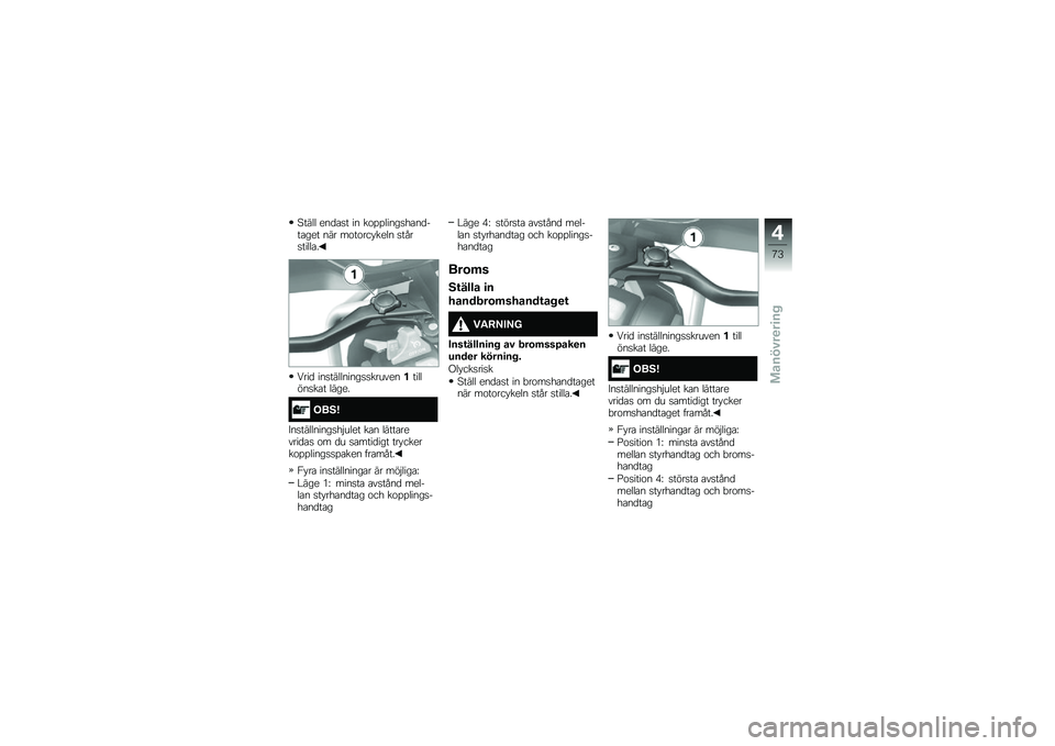 BMW MOTORRAD R 1200 GS ADVENTURE 2015  Instruktionsbok (in Swedish) �9���� ���
�\b�
� �� ��\f�%�%�����
��\b��
���\b��� ��� ��\f��\f��� ���� �
����
�����\b�
�5���
 ���
���������
�
�������!�������
��\b� �