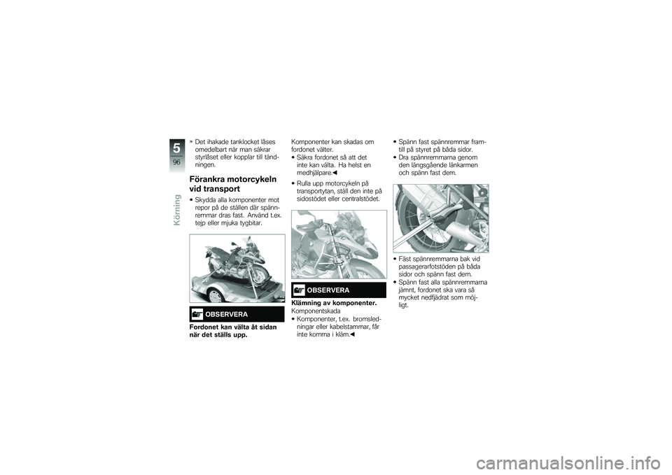 BMW MOTORRAD R 1200 GS ADVENTURE 2015  Instruktionsbok (in Swedish) ��� ���\b��\b�
� ��\b����\f���� ���
��
�\f���
���"�\b�� ��� ��\b� �
����\b��
�� ����
�� ����� ��\f�%�%��\b� ���� ����
��������
�7�����