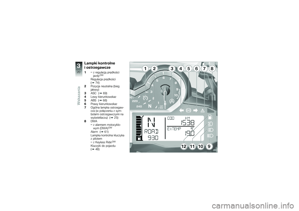 BMW MOTORRAD R 1200 GS ADVENTURE 2015  Instrukcja obsługi (in Polish) �B����� ���
�����
�\f
� ������\f���\b���\f
��\f ���"����� � ����
������ ��\f�
��:�
�;��"����� � ����
������C�6�/�D
�"�%��\f��� � �������