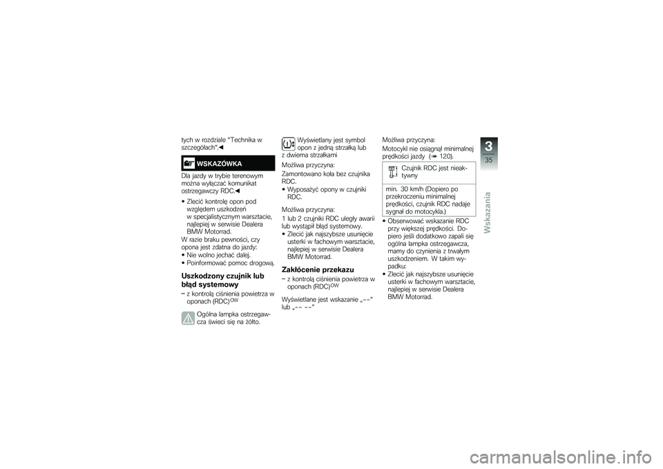 BMW MOTORRAD R 1200 GS ADVENTURE 2015  Instrukcja obsługi (in Polish) ����$ � ���\f�
�\f���� �M�(���$���� ���\f��\f��"�����$�M�
���-�/�3�>��-�/
�,�� � ��\f�
� � ����!�� ���������\b�\b��
�� ������\f��# ���\b����