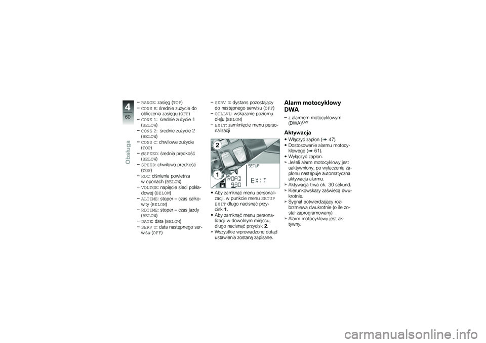 BMW MOTORRAD R 1200 GS ADVENTURE 2015  Instrukcja obsługi (in Polish) �
�����P �\f�����" �C����D
���� �
�P ����
��� �\f��
���� �
���!����\f���� �\f�����"� �C��\b�\b�D
���� ��P ����
��� �\f��
���� �.�C�����
�D
