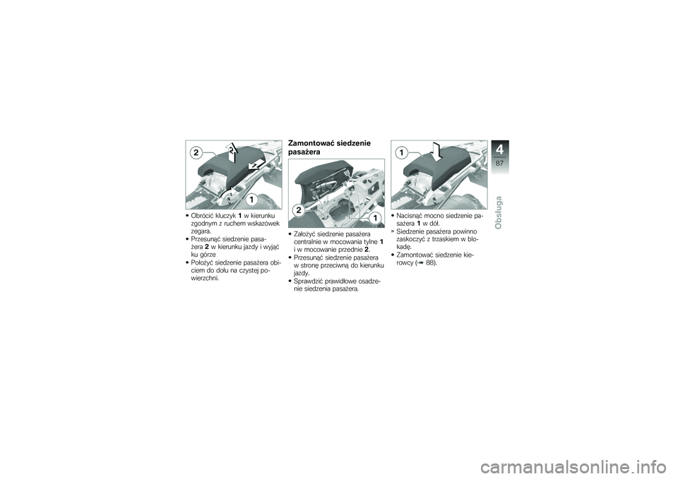 BMW MOTORRAD R 1200 GS ADVENTURE 2015  Instrukcja obsługi (in Polish) �:�!�����# �����\f���� ���������\f�"��
���\b �\f ����$��\b �����\f�����\f��"����
�%��\f������# ����
�\f���� �����&�
����"� ��������