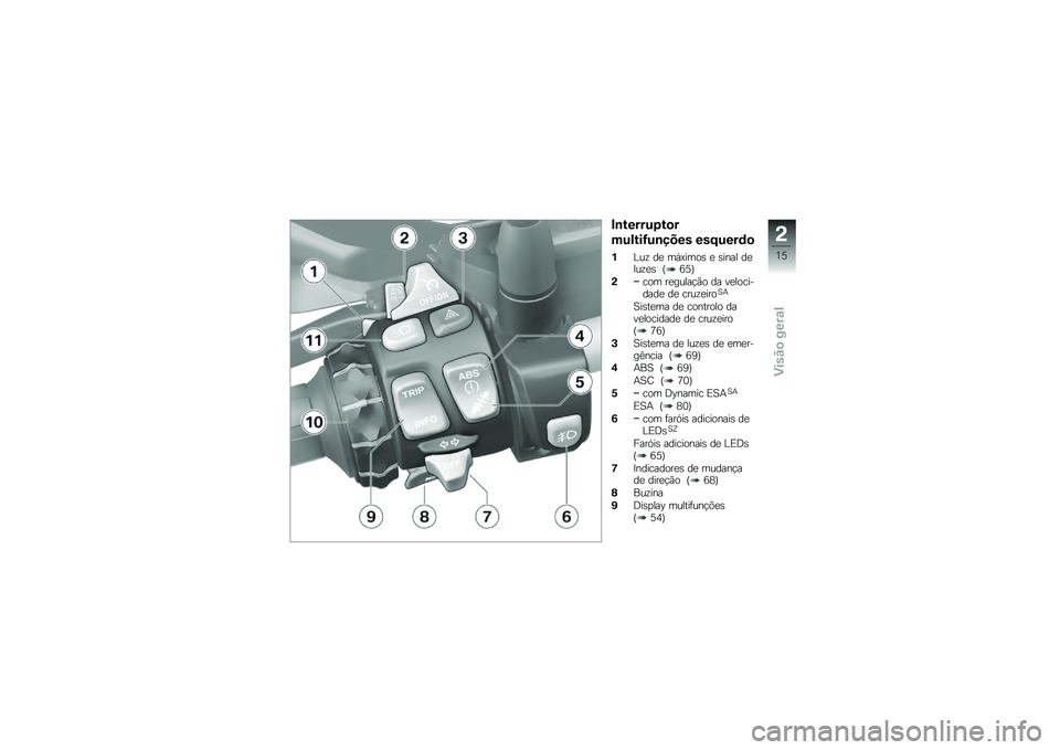 BMW MOTORRAD R 1200 GS ADVENTURE 2015  Manual do condutor (in Portuguese) �#�\b������0��
�
������G��\b���� ���D����	�

�%�%��\f ��
 ��,�=����\b �
 �\b���� ��
���\f�
�\b �R�7�6�S
�(��� ��
�����!�(� �� ��
���������
 ��
 