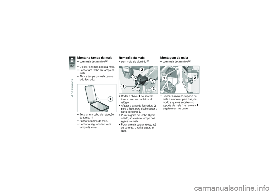 BMW MOTORRAD R 1200 GS ADVENTURE 2015  Manual do condutor (in Portuguese) ��
�\b��\f� �\f ��\f��0�\f �	�\f ��\f��\f
��� ���� ��
 ���������B�Q
�F������ � ����
� �\b����
 � �����
��
���� �� �	�
��� �� ����
� �����