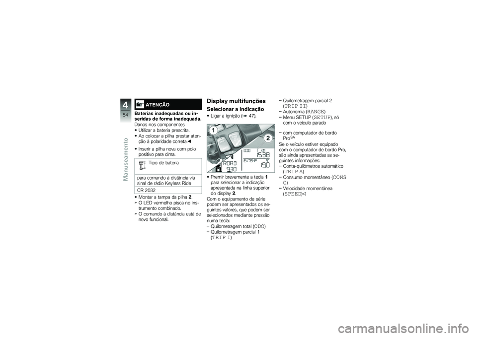 BMW MOTORRAD R 1200 GS ADVENTURE 2015  Manual do condutor (in Portuguese) �3�/�<�=�>�@�;
��\f�����\f� ��\b�\f�	��D��\f�	�\f� �
� ��\b������	�\f� �	� �G�
���\f ��\b�\f�	��D��\f�	�\f�&
�;����\b ���\b ����
���
���
�\b
�H�����\f�� � �