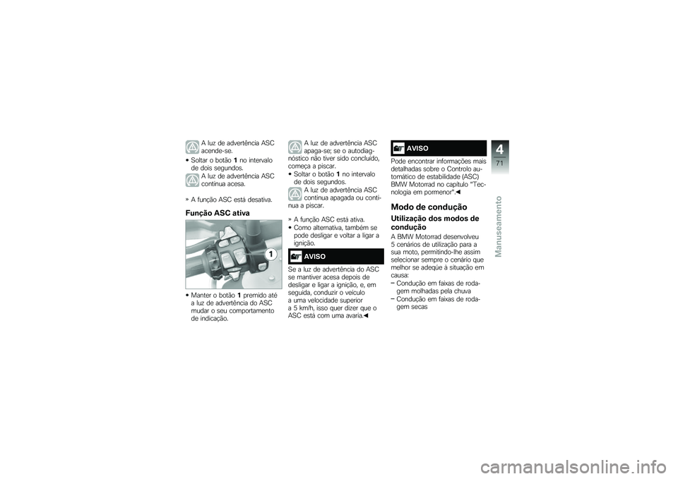 BMW MOTORRAD R 1200 GS ADVENTURE 2015  Manual do condutor (in Portuguese) �+ ���\f ��
 ����
���?���� �+�B�F���
���
��\b�
�
�B����� � ����(��%�� ����
�������
 ����\b �\b�
������\b�
�+ ���\f ��
 ����
���?���� �+�B�F�