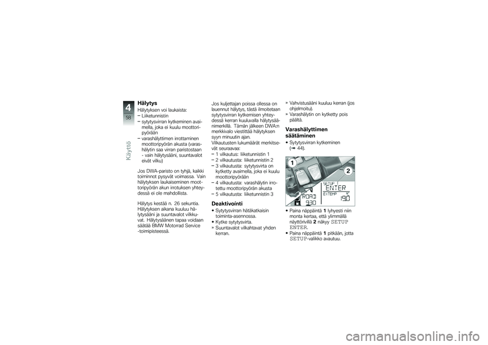 BMW MOTORRAD R 1200 GS ADVENTURE 2015  Käsikirja (in Finnish) �,��\b����
�8�������	�� ��� ���
����	���E
�������
����	���
�	������	������ ������\b���� ������\b����� ���� �� ��
�
��
 �\b���