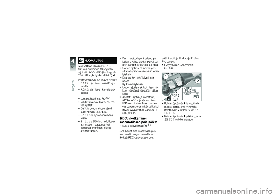 BMW MOTORRAD R 1200 GS ADVENTURE 2015  Käsikirja (in Finnish) �,�5�3�\f��5��5�
� �
� ����������#�%�&��( ��
�������E ��� ��
��\b���� ��������������������
 �1�\f�"��	���� �@��	� ��������D�������