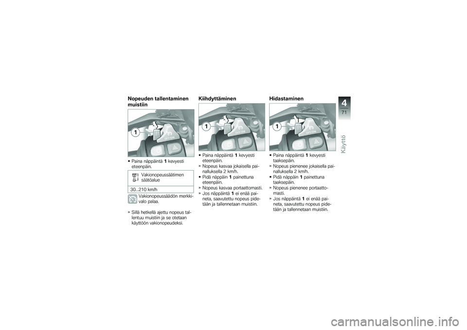 BMW MOTORRAD R 1200 GS ADVENTURE 2015  Käsikirja (in Finnish) � �	�6���)��% ��
�\b�\b��%��
�$��%��%
�$�������%
�$���� ����������������	������������
�0���������
�	�	�����\b���	�������
�
�,�%����