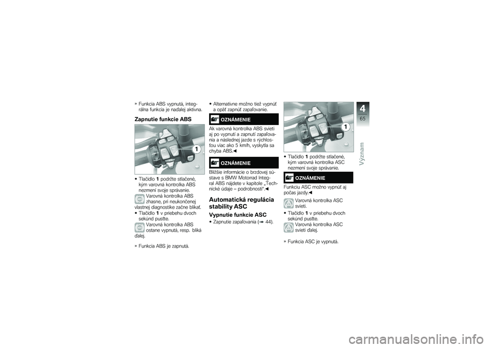 BMW MOTORRAD R 1200 GS ADVENTURE 2015  Návod na používanie (in Slovak) �V����!��\f �:��8 ��"������	 �����F��
����\f �+����!��\f �� ��\f�I�\f��� �\f������\f�
�<��
����� �D����"�� �@��7
���\f�#����� ����
�
�� �\b��