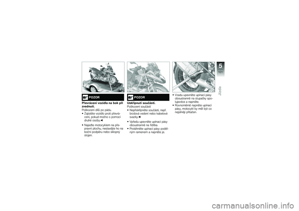 BMW MOTORRAD R 1200 GS ADVENTURE 2015  Návod k obsluze (in Czech) ���5��6
��%�������� ��\f����� �� ��\f� �!�%����������"
��������� ����! �� ����&�"
�9��\f��\b�
��
� ������� ����
� �� �����*�����