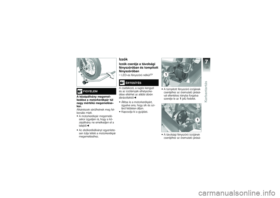 BMW MOTORRAD R 1200 GS ADVENTURE 2015  Kezelési útmutató (in Hungarian) �8�A�B�C�E�F�E�
�) ���
���#����#��& ���%�����,������ �
 ��\b��\b�"���"����#�" �����
�%�& ���"����9 ���%��������,��\b�"�-
�4��
����#����
 ��#��
�