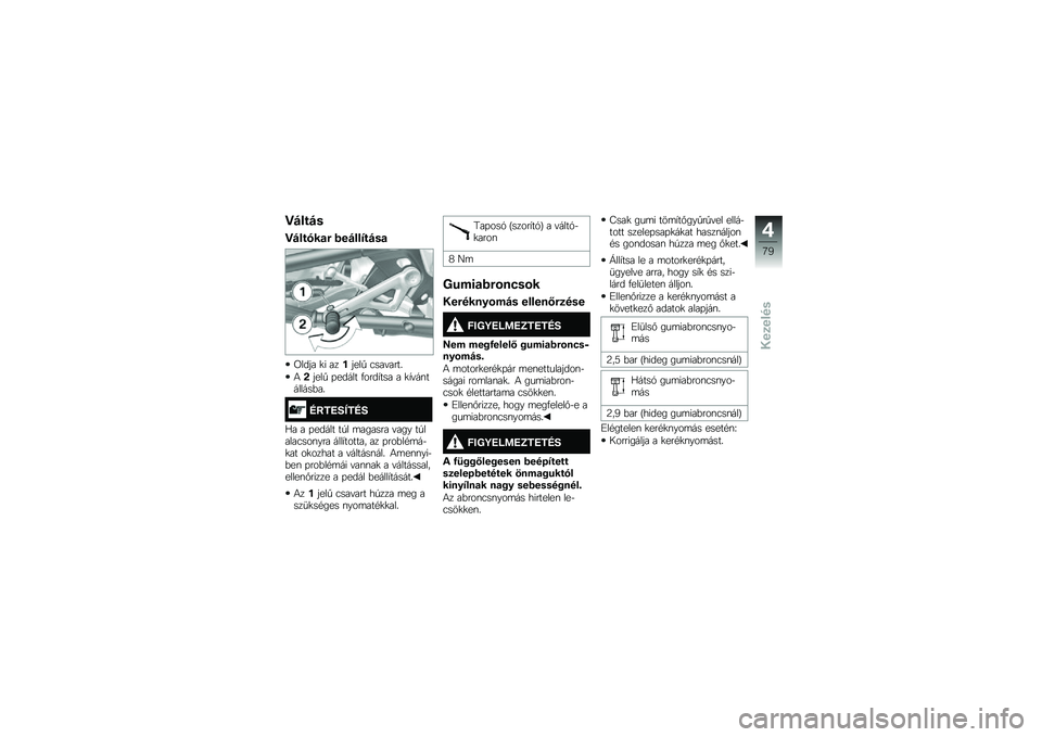 BMW MOTORRAD R 1200 GS ADVENTURE 2015  Kezelési útmutató (in Hungarian) �@�#���#�
�@�#�����
�" � ��#���>��#��
����� �
� �������  �3���"����
�4�/����  �+����� �.����,��� � �
�,�"��\f�������&��
�G�=��E�;�I��G�;
�P� �