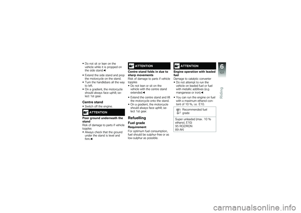 BMW MOTORRAD R 1200 GS ADVENTURE 2016  Riders Manual (in English) �:� ���
 ���
 ��\b �\f��	� �� �
��������\f� ����\f� ��
 �� � �\b�� � �� ���
�� ���� ��
�	���
�/�B�
��� �
�� ���� ��
�	�� �	�� � �\b�� �
�� ��