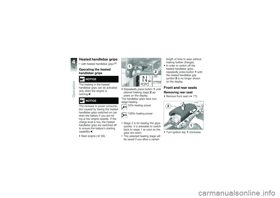 BMW MOTORRAD R 1200 GS ADVENTURE 2016  Riders Manual (in English) �B���\b�� �������\f�� �����
���
� ���	�
�� ��	���\f���	�\b ��\b�� ��,�/
�&�����\b��� �\b�� ����\b��
�������\f�� �����
�3�&��/��,
�#�� ��