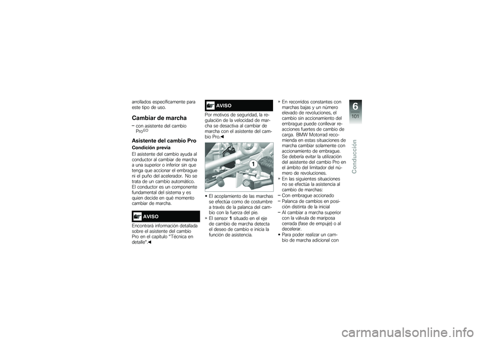 BMW MOTORRAD R 1200 GS ADVENTURE 2016  Manual de instrucciones (in Spanish) ��	�	������� �����������
���� ���	����� ���� �� �
���
�)�	��2��	� �� ��	��
�>�	
��� ��������� ��� ���
�����	��%�C
�\f��������