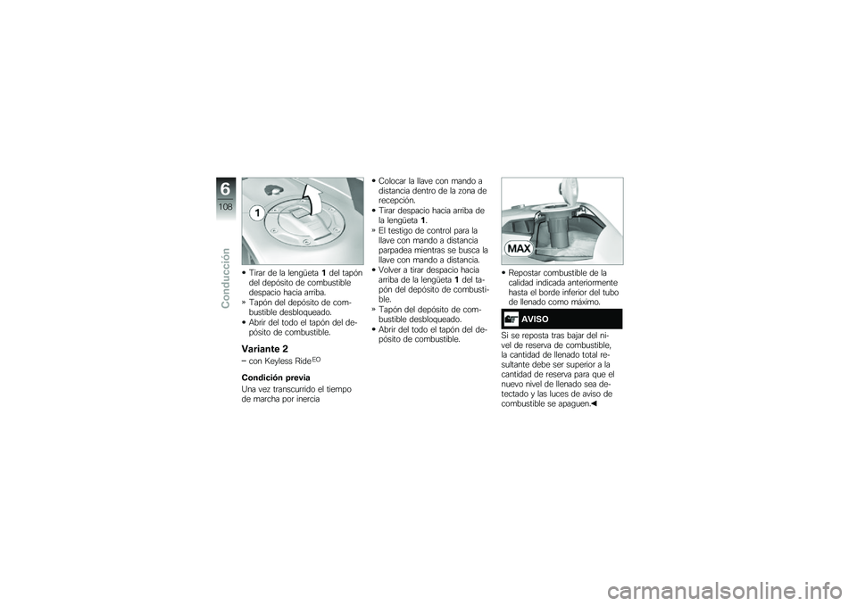 BMW MOTORRAD R 1200 GS ADVENTURE 2016  Manual de instrucciones (in Spanish) �9��	��	 �� �� ����\b�V������� ����&���� ����&���� �� ���
��
�������������� ����� ��	�	����
�9���&� ��� ����&���� �� ���
��