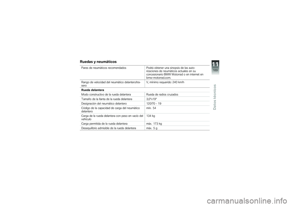 BMW MOTORRAD R 1200 GS ADVENTURE 2016  Manual de instrucciones (in Spanish) �8����	� � �����A���
�\b�
���	�� �� ���
�
�#����� �	����
�����������	�# �������	 �
�� �������� �� ��� ��
����	�� ������� �� ��