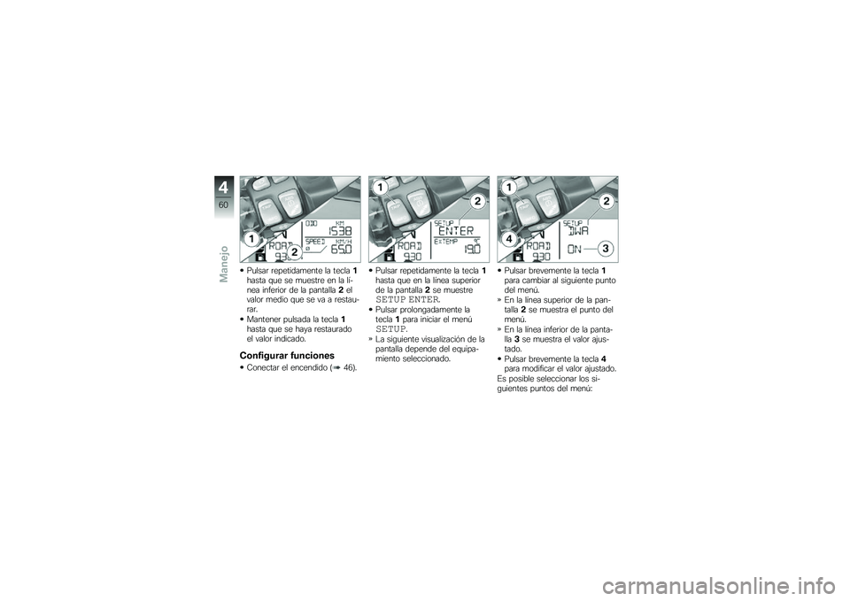 BMW MOTORRAD R 1200 GS ADVENTURE 2016  Manual de instrucciones (in Spanish) ��
����	 �	��������
���� �� ����������� �\f�
� �� �
�
����	� �� �� ������ �����	���	 �� �� ���������!�������	 �
���� �\f�
� �