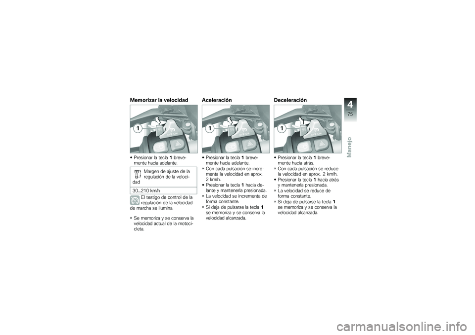 BMW MOTORRAD R 1200 GS ADVENTURE 2016  Manual de instrucciones (in Spanish) �
���\b���3�	� ��	 ����\b�
���	�
��	�������	 �� ��������	�����
���� ����� ���������
���	�\b�� �� ��(�
��� �� ���	��\b�
�����&� ��