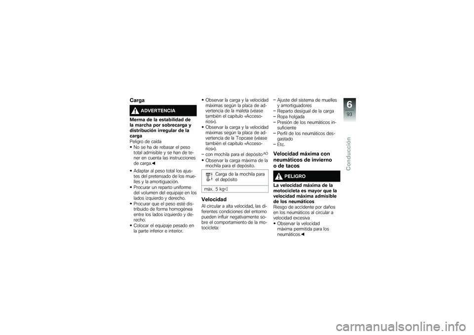 BMW MOTORRAD R 1200 GS ADVENTURE 2016  Manual de instrucciones (in Spanish) �)�	���	
�\f�/�"�4�8�,�4�5�)��\f
�
����	 �� ��	 ����	�2�����	� ����	 ��	��
�>�	 �=�\b� ��\b�2���
�	���	 ��������2��
��*� ��������	� �� ��	�
�	���	
�