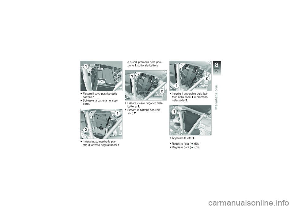 BMW MOTORRAD R 1200 GS ADVENTURE 2016  Libretto di uso e manutenzione (in Italian) �@������\b �� �
��� �����	��� ��\b����
��	�	�\b�����
������\b��\b �� �
��	�	�\b��� ��\b� ��������	��
�#�����!��	��	�	��  ����\b����\b ��