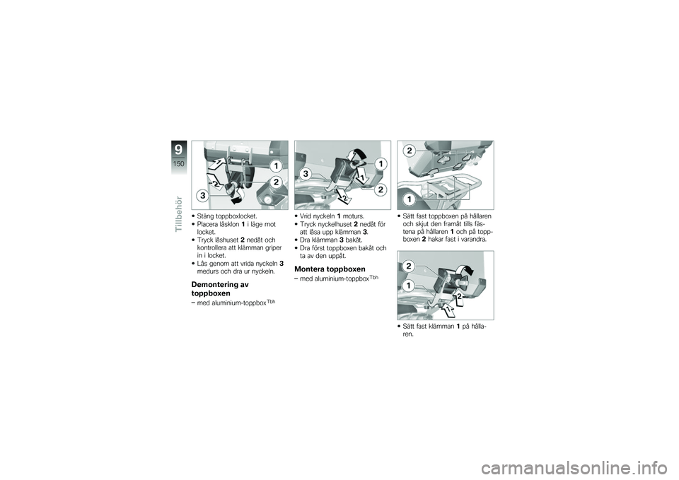 BMW MOTORRAD R 1200 GS ADVENTURE 2016  Instruktionsbok (in Swedish) �:���� ��\f�%�%�"�\f�=��\f�����
�F��\b����\b ���
���\f��!� ���� ��\f���\f�����
�5�� �� ���
���
������
�� �\f����\f����\f�����\b �\b�� ����