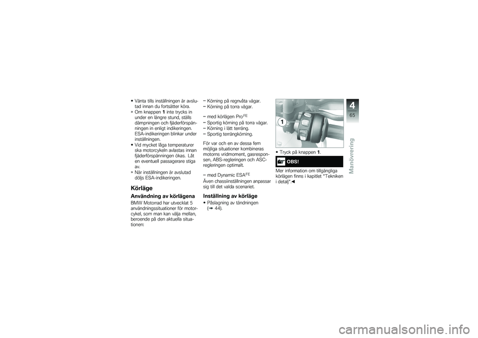 BMW MOTORRAD R 1200 GS ADVENTURE 2016  Instruktionsbok (in Swedish) �7����\b �����
 ���
���������� �� �\b��
�����\b�
 ����\b� �
� ��\f���
����� ����\b�
�(� ���\b�%�%���!���� ��� ���
 �����
�� �� �����