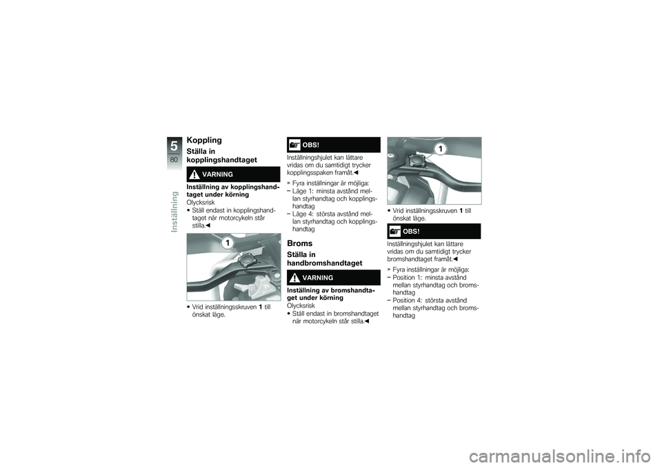 BMW MOTORRAD R 1200 GS ADVENTURE 2016  Instruktionsbok (in Swedish) �/�\b�>�>��
�� 
�5�\f���� �
�
��\b�>�>��
�� ������\f�� �
�\f
��"�:�;��;�<
����\f�����
��  ��# ��\b�>�>��
�� ������$�\f�� �
�\f ����
� �����
�� 
�(�� ���