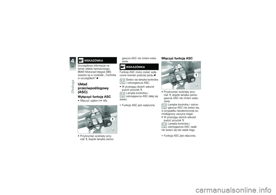 BMW MOTORRAD R 1200 GS ADVENTURE 2016  Instrukcja obsługi (in Polish) ���/�0�4�>��/�0
�7�\f��\f��"����� ���)���\b��� � �����\b�� �����
� �$��\b�������"���� ��������
 �I����"��� �9��7�\f������ �� � ���\f�
�\