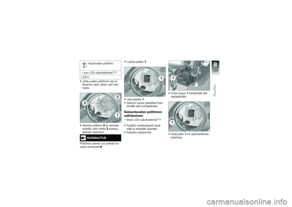 BMW MOTORRAD R 1200 GS ADVENTURE 2016  Käsikirja (in Finnish) � ��
������� �������\b�
��
� ��?�@�������������\b�����1
��?�@
�!���� �
�
��� �������\b�� ���	� ����������
� �����
 �	����� ���
