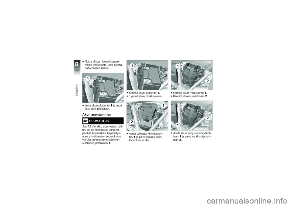 BMW MOTORRAD R 1200 GS ADVENTURE 2016  Käsikirja (in Finnish) �5��	�� ����
� ����\b�� ���
��\b��\b���	� ���������	��� ����� ���
�	������� ����	�� ���	���	��
�3����� ���
� ���
�	�������� ��