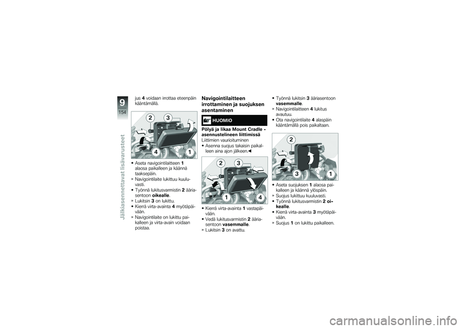 BMW MOTORRAD R 1200 GS ADVENTURE 2016  Käsikirja (in Finnish) ��
�	�"������� �������� ����������������\b�����
�2�	��� �����;�������������������	� ���������� �� �����������	���