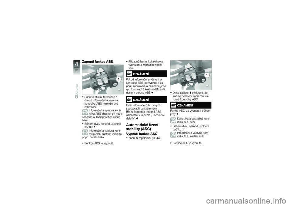 BMW MOTORRAD R 1200 GS ADVENTURE 2016  Návod k obsluze (in Czech) �8��!���� �D���� � �<�\b�7
�����
�
� �\b�
��\b���&�
�( �
�����
����	����&� ���,������� � �����������
����� �<��# ������� �\b��(���%���