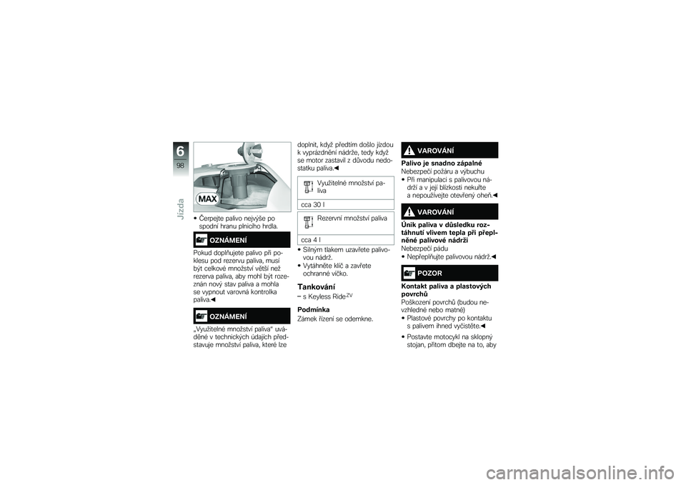 BMW MOTORRAD R 1200 GS ADVENTURE 2016  Návod k obsluze (in Czech) �J�����\f�
� ������ ���\f��$�� ���\b����� �����& �������� ������"
��8�+�=�	�>�+�;
����&� �����/�&�\f��
� ������ �� � ���*����\b�& ���