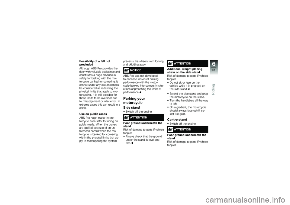 BMW MOTORRAD R 1200 GS ADVENTURE 2017  Riders Manual (in English) �D�����\f����\b�1 �� � ���� ���\b������
���
�.�\f�
����� �.��4 ��\b� � �\b������ �
���\b����\b ���
� ��	�\f��	��\f� �	�����
�	��� �	������