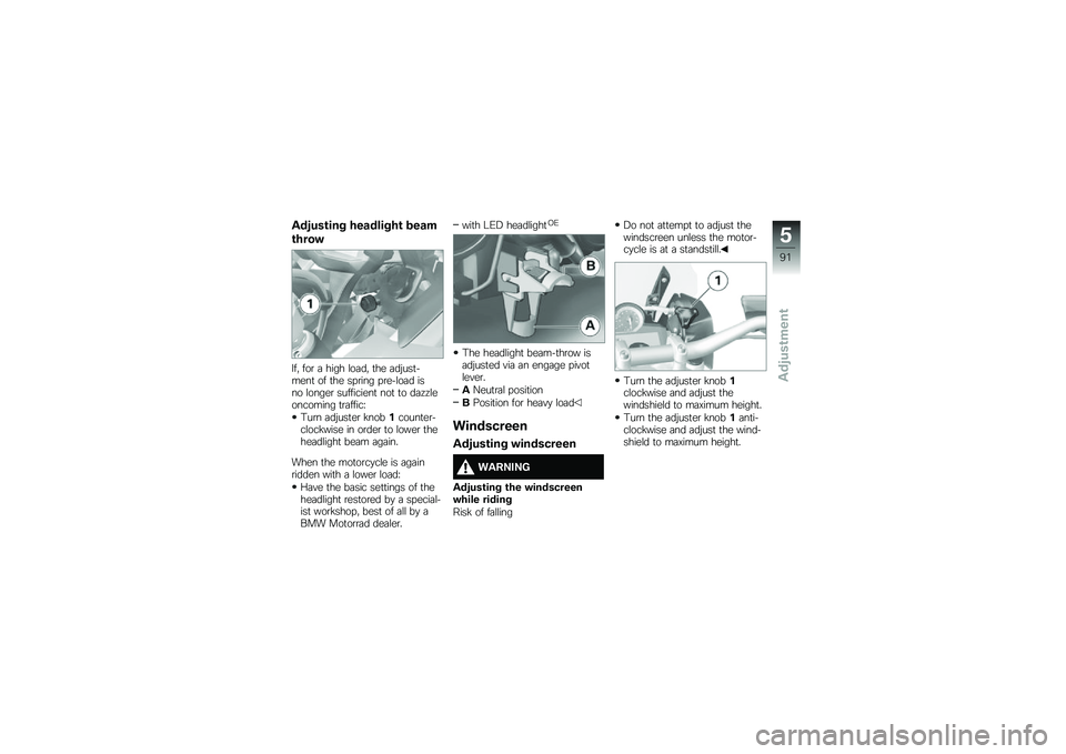 BMW MOTORRAD R 1200 GS ADVENTURE 2017  Riders Manual (in English) ���)�
��\b��� ���������\b �\f���
�\b����"
���" ���\b �	 ���� �\f��	��" �
�� �	��%���
�����
 �� �
�� �� �\b��� � �\b���\f��	� ���� �\f�����\b 