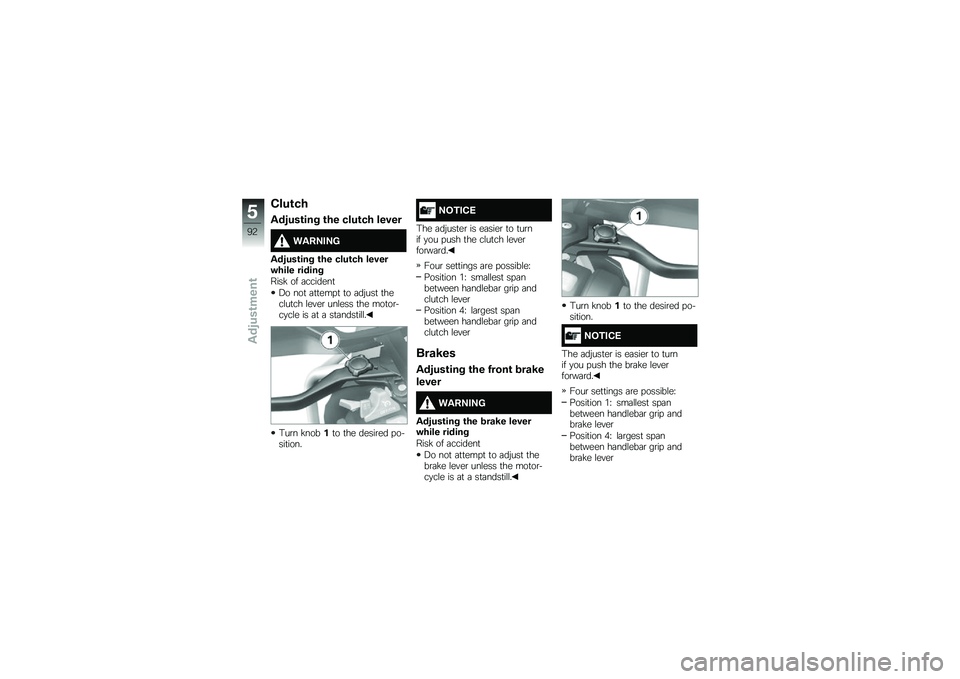 BMW MOTORRAD R 1200 GS ADVENTURE 2017  Riders Manual (in English) ���
�\b��
���)�
��\b��� �\b�� ���
�\b�� ���!��
����3�/�3�
���)�
��\b��� �\b�� ���
�\b�� ���!���"���� ������
����! �� �	�������

�:� ���
