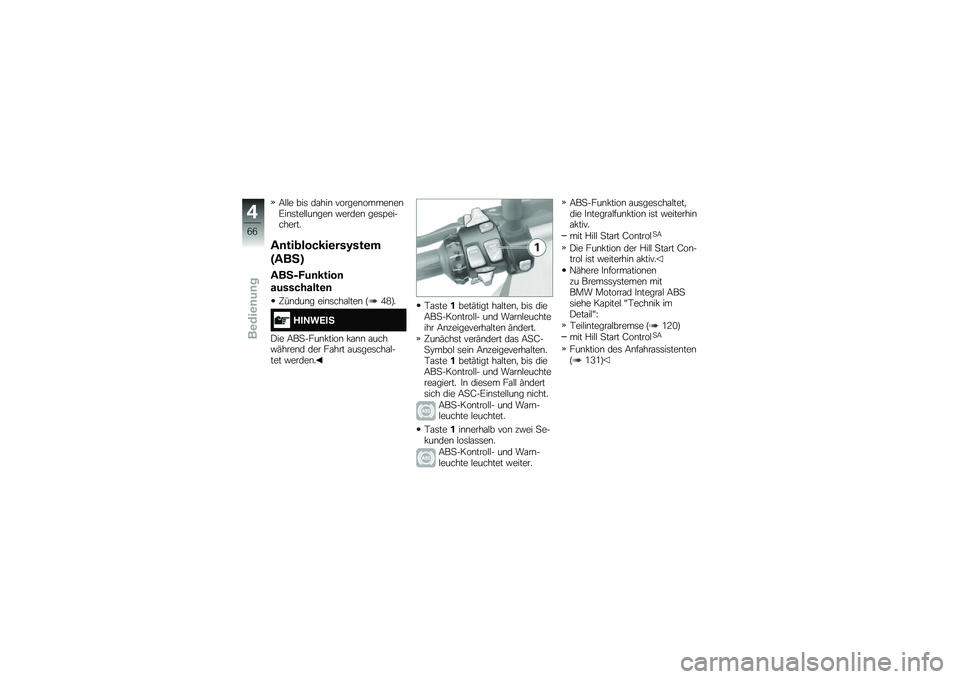 BMW MOTORRAD R 1200 GS ADVENTURE 2017  Betriebsanleitung (in German) �9�$�$� ���	 ��\f���\b ������\b�����\b��\b�F��\b�	���$�$��\b���\b �"�����\b ���	�>���������
��	���
������\b���7���\b�
�G���4�H
���4�5�+��	����