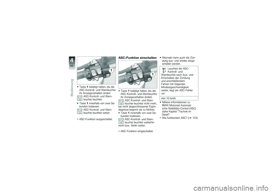 BMW MOTORRAD R 1200 GS ADVENTURE 2017  Betriebsanleitung (in German) �,�\f�	�������(���� ��\f�$���\b�
 ���	 ����9�
�E����\b����$�$� ��\b� ��\f��\b�$��������� �9�\b����������\f�$���\b �(�\b�����
�9�
�E����\b���