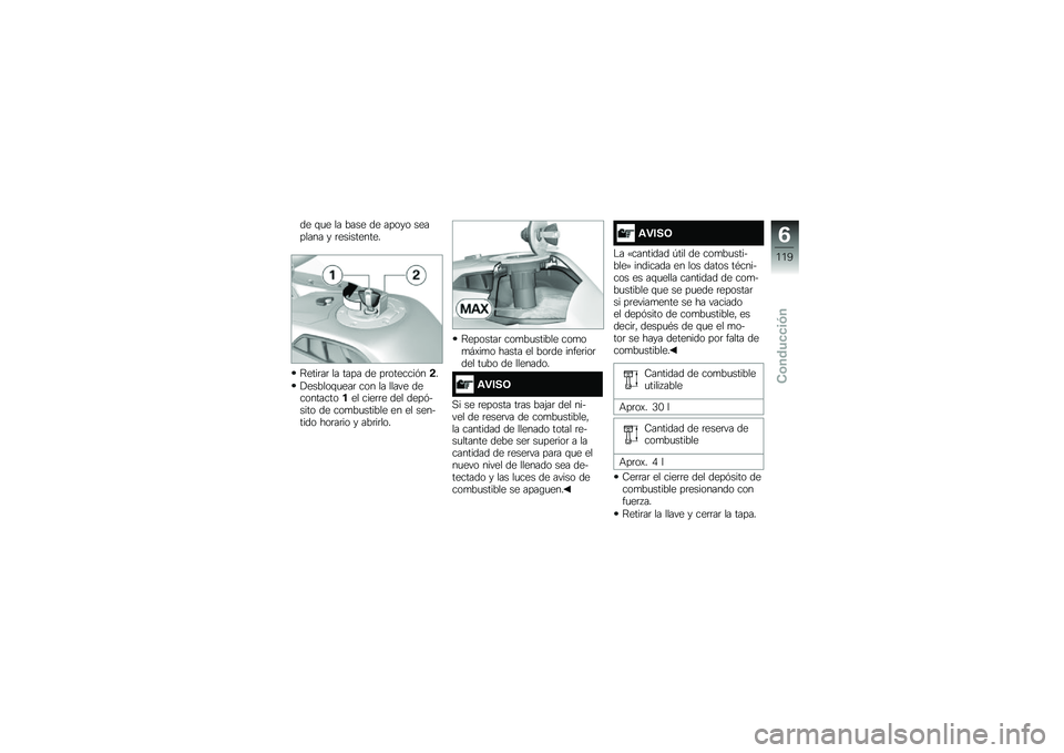 BMW MOTORRAD R 1200 GS ADVENTURE 2017  Manual de instrucciones (in Spanish) �� �\f�
� �� ���� �� ����� �������� � �	����������
�;����	��	 �� ���� �� ��	�������&��!�
�!������\f�
���	 ��� �� ����� ����