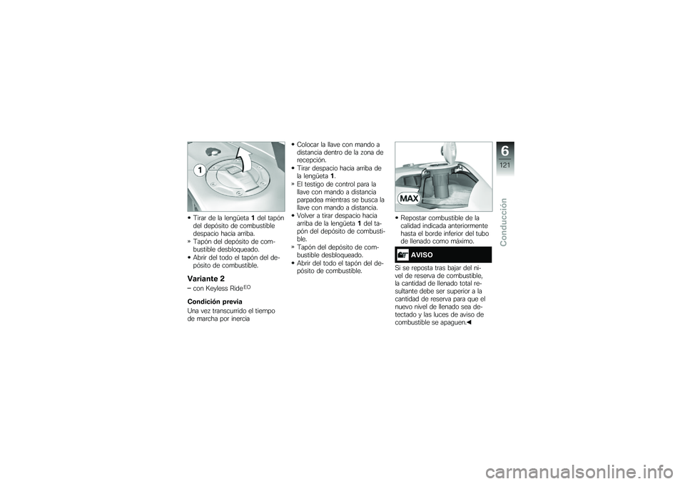 BMW MOTORRAD R 1200 GS ADVENTURE 2017  Manual de instrucciones (in Spanish) �9��	��	 �� �� ����\b�\������� ����&���� ����&���� �� ���
��
�������������� ����� ��	�	����
�9���&� ��� ����&���� �� ���
��