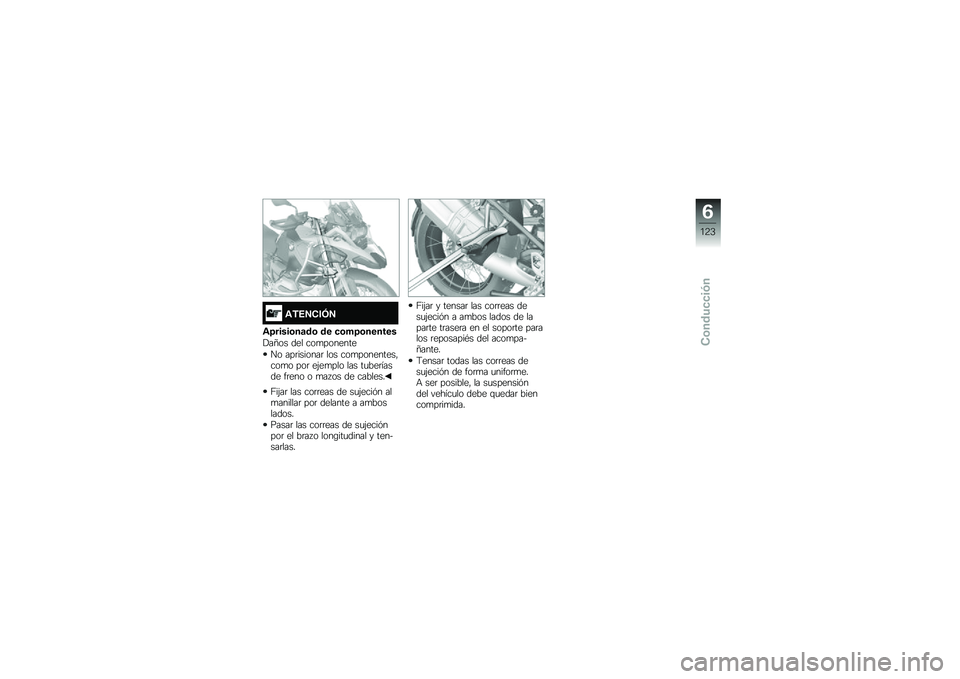 BMW MOTORRAD R 1200 GS ADVENTURE 2017  Manual de instrucciones (in Spanish) �\f�,�4�5�(��6�5
�\f�=�����\b��	��\b �� �
�\b��=�\b������
�!��B�� ��� ���
�������
�� ���	�������	 ��� ���
���������"���
� ���	 ��(��
���