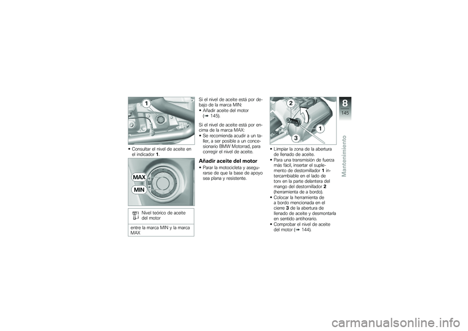 BMW MOTORRAD R 1200 GS ADVENTURE 2017  Manual de instrucciones (in Spanish) �8����
����	 �� ����� �� ������ ���� ���������	��
����� ���&�	��� �� ��������� �
����	
����	� �� �
��	�� ��7� � �� �
��	���