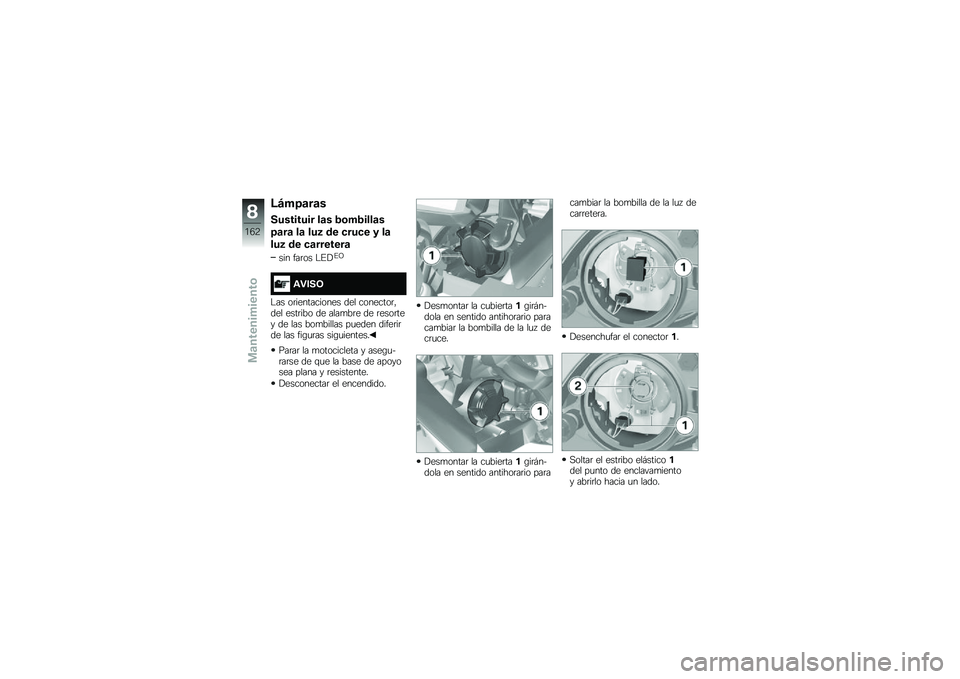 BMW MOTORRAD R 1200 GS ADVENTURE 2017  Manual de instrucciones (in Spanish) �:�A��=�	��	�
��������� ��	� �2�\b��2����	�
�=�	��	 ��	 ���3 �� �
���
� � ��	
���3 �� �
�	�������	
��� ���	�� �$�%�!�%�A
�\f�"���7
�$�� ��	�����