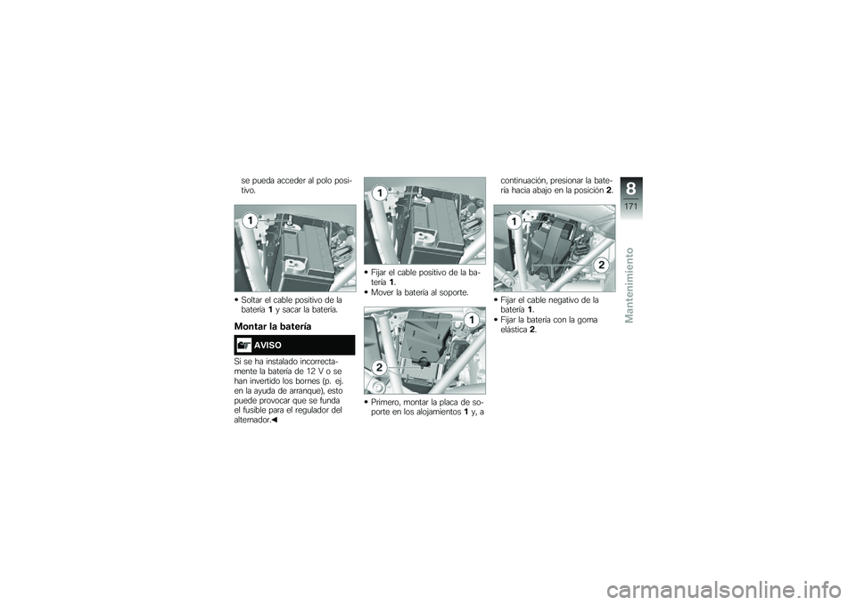 BMW MOTORRAD R 1200 GS ADVENTURE 2017  Manual de instrucciones (in Spanish) �� ��
��� �������	 �� ���� ����������
�,�����	 �� ����� �������� �� �������	���� �����	 �� �����	���
�
�\b���	� ��	 �2�	��