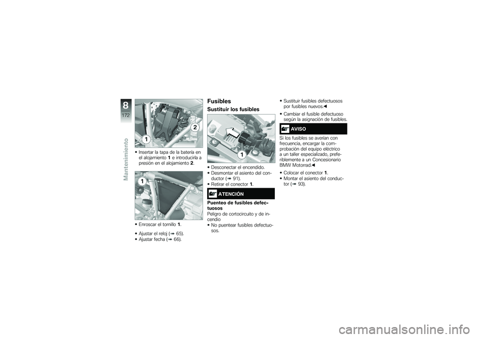 BMW MOTORRAD R 1200 GS ADVENTURE 2017  Manual de instrucciones (in Spanish) �7����	���	 �� ���� �� �� �����	�� ���� ����(��
������� ����	���
���	�� ���	����&� �� �� ����(��
������!�
�%��	�����	 �� ���	�